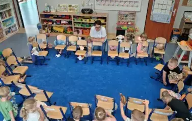 Zajęcia matematyczne w ramach projektu unijnego 9