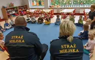 Odwiedziny Straży Miejskiej 5
