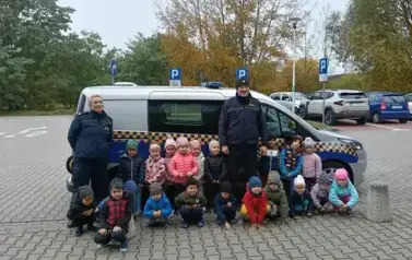 Odwiedziny Straży Miejskiej 8
