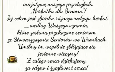 Herbatka dla Seniora 2