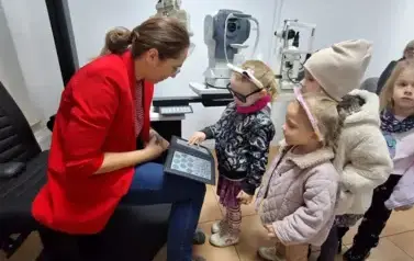 Z wizytą u optometrysty 8
