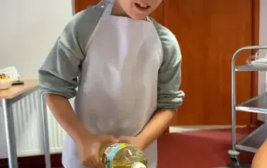 Zajęcia kulinarne - ciasto czekoladowe i herbatka zimowa 6
