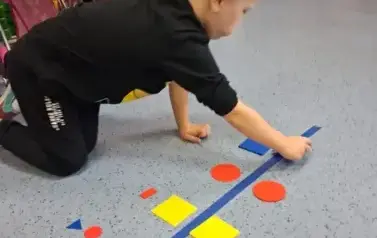 Zajęcia matematyczne w ramach projektu unijnego30 13