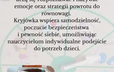 Pomoce wspierające rozw&oacute;j emocjonalny 8