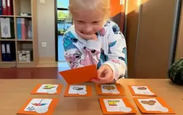 Indywidualne zajęcia z logopedii w ramach realizowanego projektu31 1