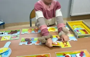 Indywidualne zajęcia z logopedii w ramach realizowanego projektu31 5