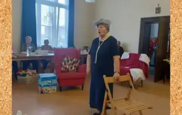 Wizyta w Dziennym Domu Seniora 1