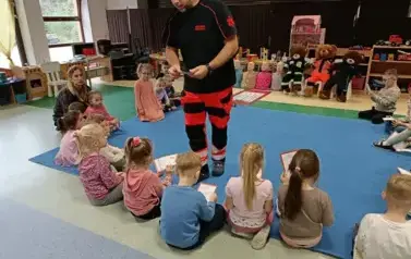 Ekipa Ratownika - Pierwsza pomoc warsztaty dla dzieci 9