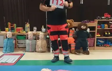 Ekipa Ratownika - Pierwsza pomoc warsztaty dla dzieci 14