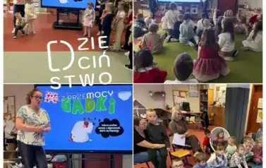 Dzieciństwo bez przemocy - zajęcia z pedagogiem i psychologiem 1