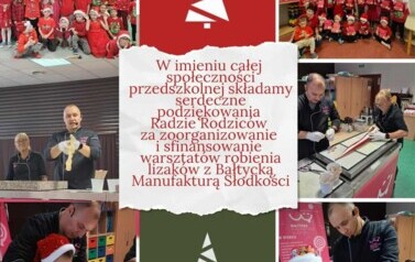 "Lizakowe" - MIKOŁAJKI 15