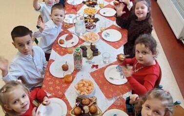 Wigilijnie w "Bajkowym Świecie"2025 12
