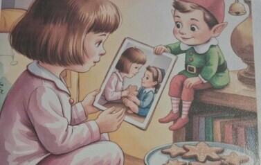 "Elf on the Shelf" 1