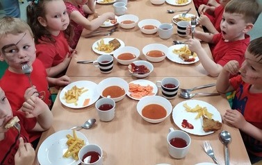 DZIEŃ DZIECKA w "Bajkowym Świecie" 42