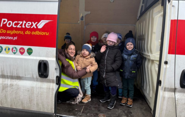 Wycieczka do Centrum Ekspozycyjno -Rozdzielczego Poczty Polskiej 2