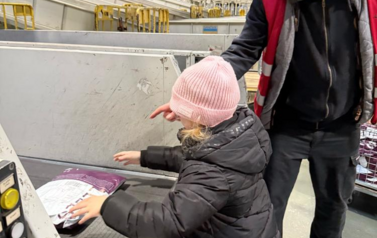 Wycieczka do Centrum Ekspozycyjno -Rozdzielczego Poczty Polskiej 4