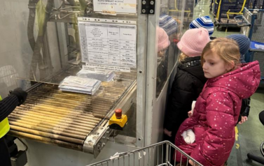 Wycieczka do Centrum Ekspozycyjno -Rozdzielczego Poczty Polskiej 9