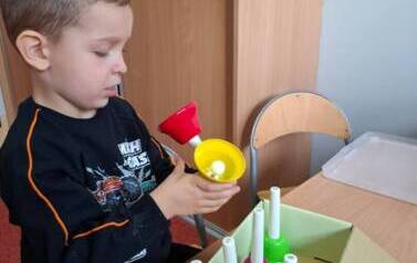 Indywidualne zajęcia z logopedii w ramach realizowanego projektu23 4