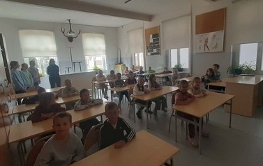 Z wizytą w Szkole Podstawowej nr 1 im. J. Korczaka 3