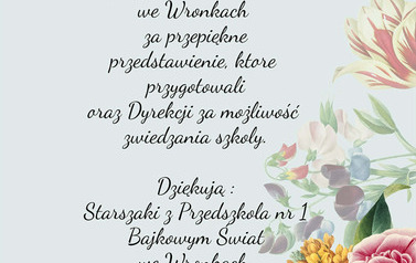 Z wizytą w Szkole Podstawowej nr 1 im. J. Korczaka 10