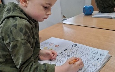Indywidualne zajęcia z logopedii - w ramach projektu unijnego23 5