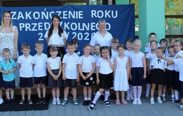 Zakończenie roku przedszkolnego 2025/2026 1