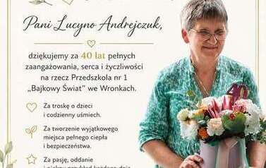 40 lat pracy zawodowej! 1
