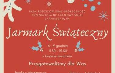 JARMARK ŚWIĄTECZNY W "BAJKOWYM ŚWIECIE" 18