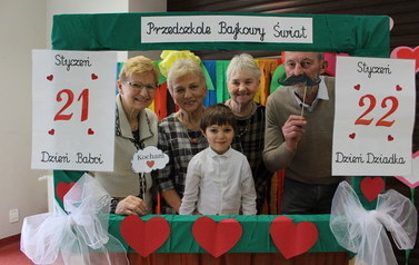 DZIEŃ BABCI I DZIADKA w "Krainie Kubusia Puchatka" 3