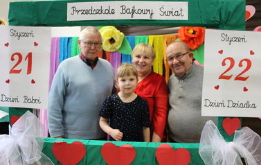 DZIEŃ BABCI I DZIADKA w "Krainie Kubusia Puchatka" 19