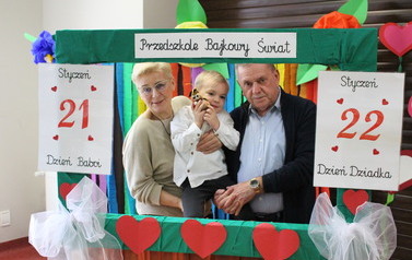 PASOWANIE NA PRZEDSZKOLAKA I DZIEŃ BABCI I DZIADKA 1