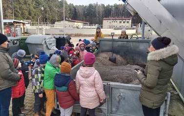 Wycieczka do Przedsiębiorstwa Komunalnego 16