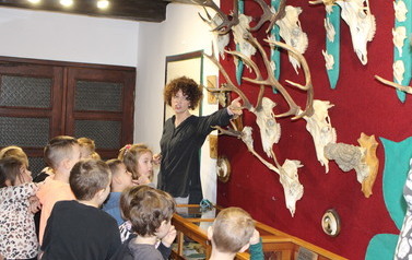"Kraina Kubusia Puchatka" z wizytą w Muzeum 10