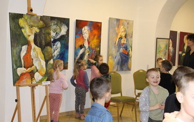 "Kraina Kubusia Puchatka" z wizytą w Muzeum 19