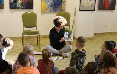 "Kraina Kubusia Puchatka" z wizytą w Muzeum 22