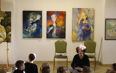 "Kraina Kubusia Puchatka" z wizytą w Muzeum 25