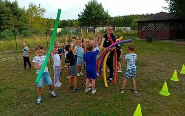 Zajęcia sportowe w "Krainie Myszki Miki" 4