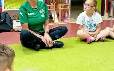 Zajęcia sportowe w "Krainie Myszki Miki" 5