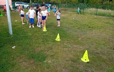 Zajęcia sportowe w "Krainie Myszki Miki" 8