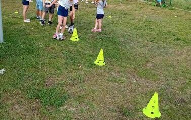Zajęcia sportowe w "Krainie Myszki Miki" 9