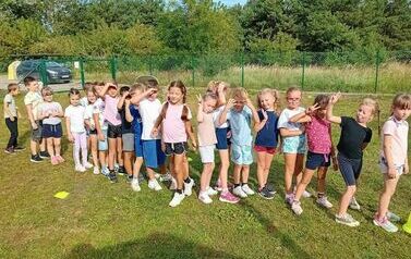 Zajęcia sportowe w "Krainie Myszki Miki" 12