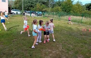 Zajęcia sportowe w "Krainie Myszki Miki" 13