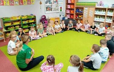 Zajęcia sportowe w "Krainie Myszki Miki" 18
