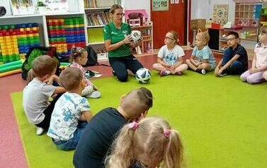 Zajęcia sportowe w "Krainie Myszki Miki" 19