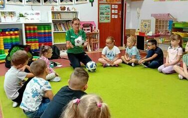 Zajęcia sportowe w "Krainie Myszki Miki" 21