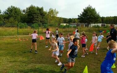 Zajęcia sportowe w "Krainie Myszki Miki" 24