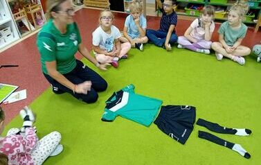 Zajęcia sportowe w "Krainie Myszki Miki" 27