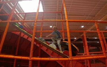 Wycieczka do FLYPARK 22