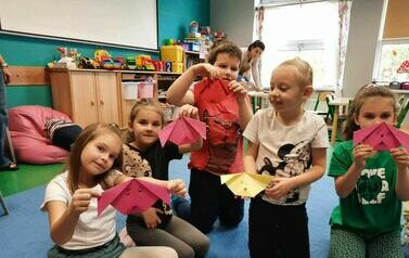 Dzień origami - m&oacute;j pupil 6
