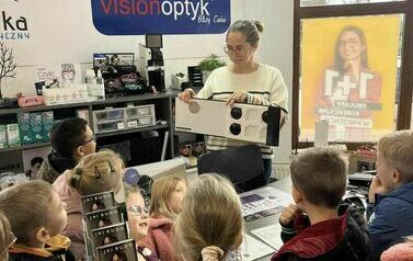 Wizyta u optometrysty 1